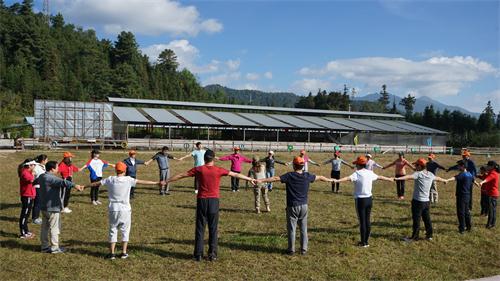 建設(shè)銀行“不忘初心、砥礪前行”戶外拓展活動(dòng)